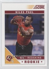 2011 Score Rookie Glossy Niles Paul #369 0c4