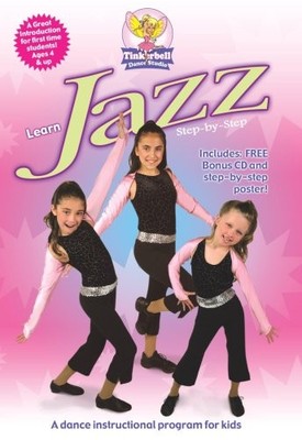 Tinkerbell Dance Studio: Learn Jazz Step-By-Step