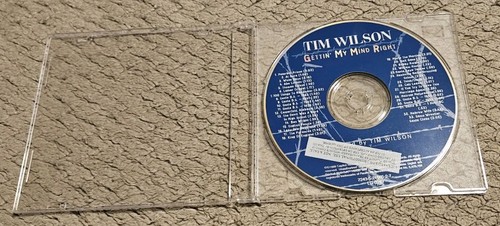 Tim Wilson Gettin' My Mind Right 1999 CD Tested Plays - Picture 2 of 4