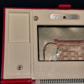 Nintendo Game & Watch Mickey & Donald (Tested and Working)