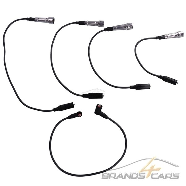 Atec ZÜNdkabelsatz FÜR Vw Caddy 1 1.6+1.8 2 1.6 Corrado 1.8+2.0 Golf 1 1.6+1.8-image
