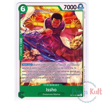 One Piece Card Game Karte OP14-021 C Issho [FR] TCG OP14 Near Mint
