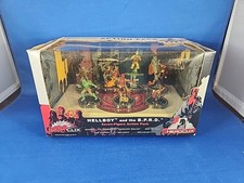 HorrorClix Hellboy and the B.P.R.D. Action Pack WizK!ds 2007 New