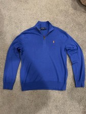 Polo Ralph Lauren Pima Cotton Size Medium Sweater