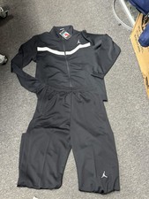 Air Jordan Dri-Fit Black Tracksuit Sizes Small, Medium  XL