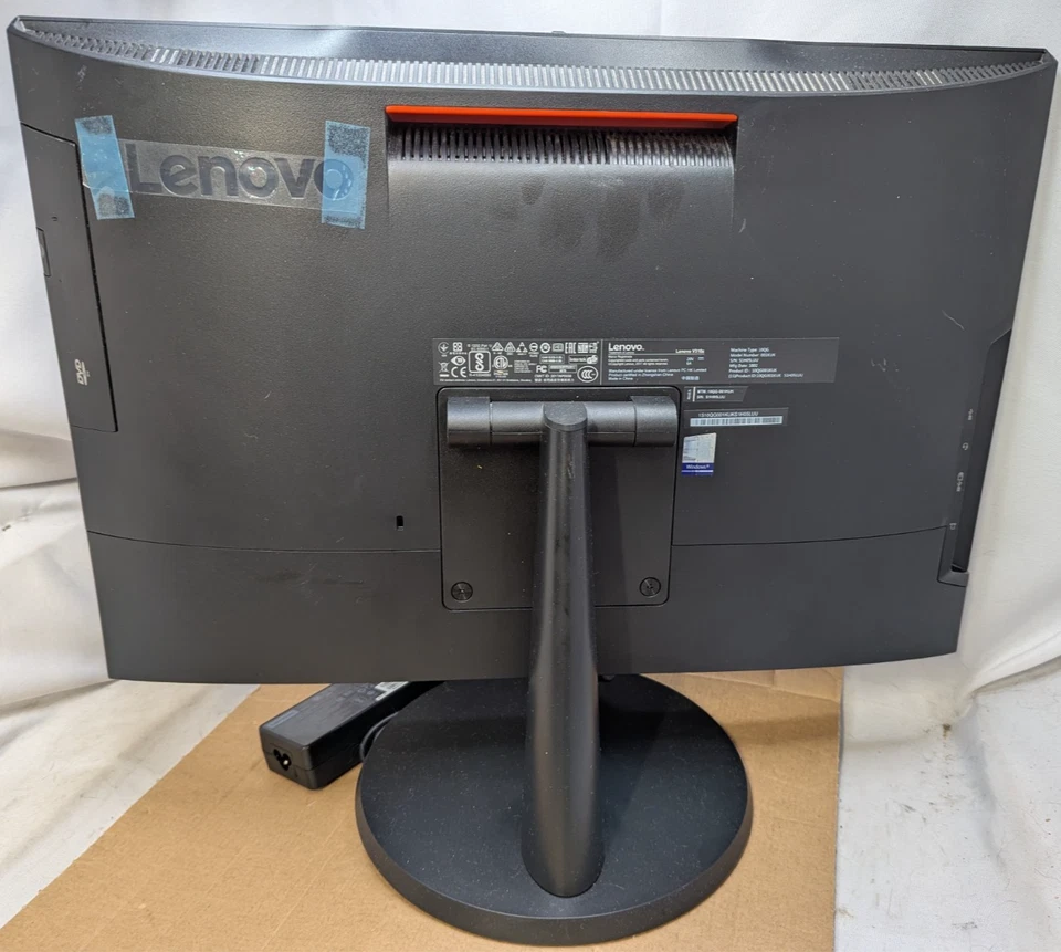 Lenovo V310Z 19.5" AIO PC Core i3 7th Gen @ 3.90GHz 4GB RAM 1TB SATA HDD Win 11 - Image 2 of 2
