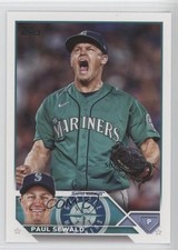 2023 Topps Complete Set 582 Montgomery Club Paul Sewald #207 0c4