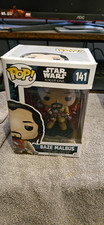 Funko Pop! Star Wars Rogue One Baze Malbus #141 Vinyl Bobble-Head Sci-Fi