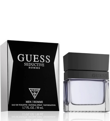 Guess Seductive Homme 1.7 Fl Oz./50 ml New Sealed in original package Men Spray