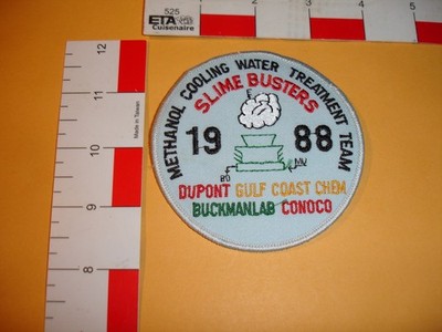 Oil and gas  related Patch Methanol Cooling Water Dupont Conoco 1988