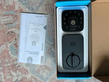 ULTRALOQ U-Bolt Smart Door Lock with Bridge WiFi, APP Control Keypad Deadbolt