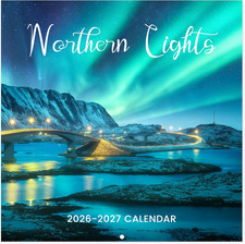 2026-2027 Calendar - 18-Month Wall Calendar 2026-2027 from Jan. 2026 - Jun....