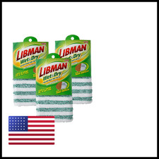 Libman Commercial Libman Wet Dry Microfiber Mop Mop For Hardwood Mop For Floor