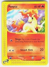 Ponyta 126/165 Common Expedition Base Set Pokemon Near Mint on eBay