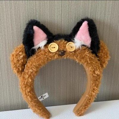 Universal Studios Minions Bob Tim Teddy Bear Cat Ears Headband Cosplay Halloween