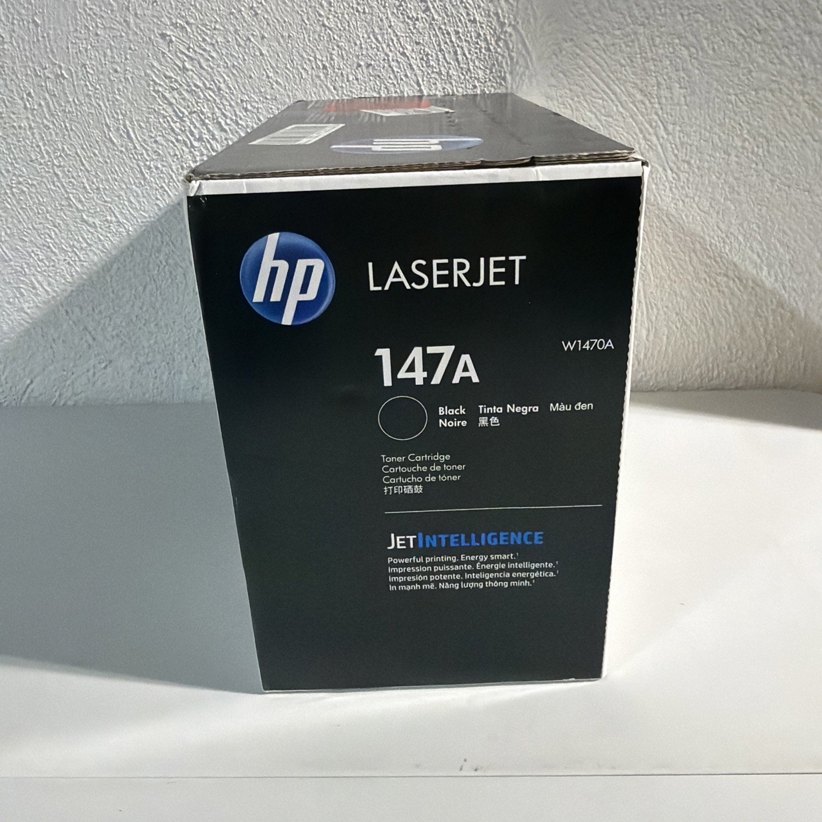 HP 147A Black LaserJet Toner Cartridge (W1470A) sealed | eBay