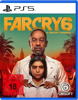Far Cry 6   Sony PS5 Spiel   PlayStation 5