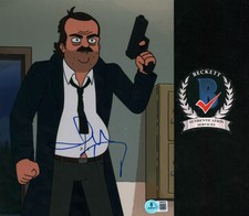 JON HAMM SIGNED GRIMSBURG 8x10 PHOTO FOX TV SHOW BECKETT BAS COA