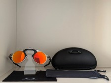 Oakley X-Metal Madman OO6019 Dark Carbon Ruby Iridium Polarized