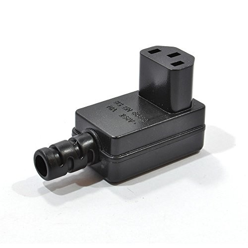 Schwerlast wiederverdrahtbar rechter Winkel IEC C13 Buchse Stecker 10A 250V - Bild 9 von 24