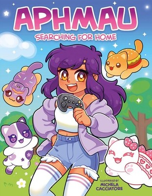 Aphmau: Searching for Home: A Graphic Novel by Aphmau Paperback Book
