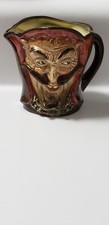 Royal Doulton - MEPHISTOPHELES Happy & Sad Devil Character Toby Jug Vintage