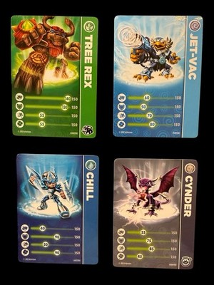 Skylanders GIANTS Card: TREE REX CHILL Character Card | Skylanders Official 2012