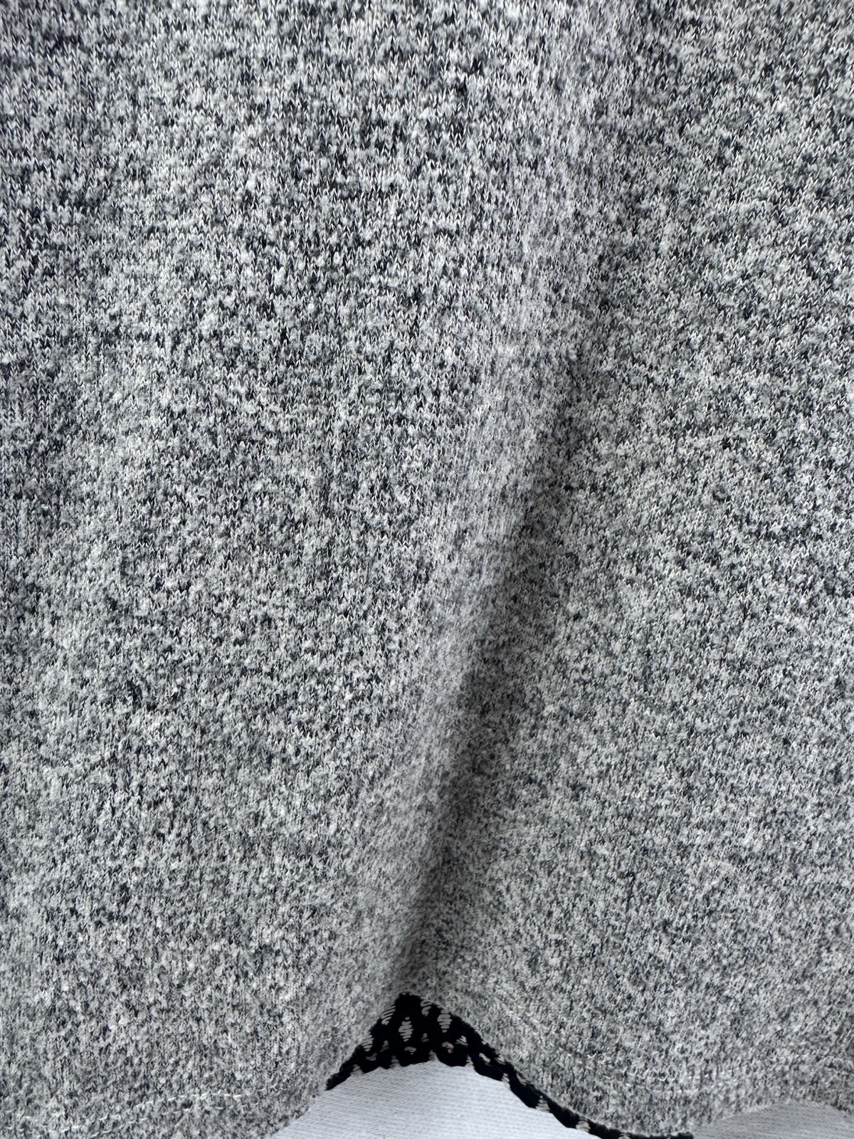 Le Lis Geometric Pattern Knit Pullover Sweater Gr… - image 5