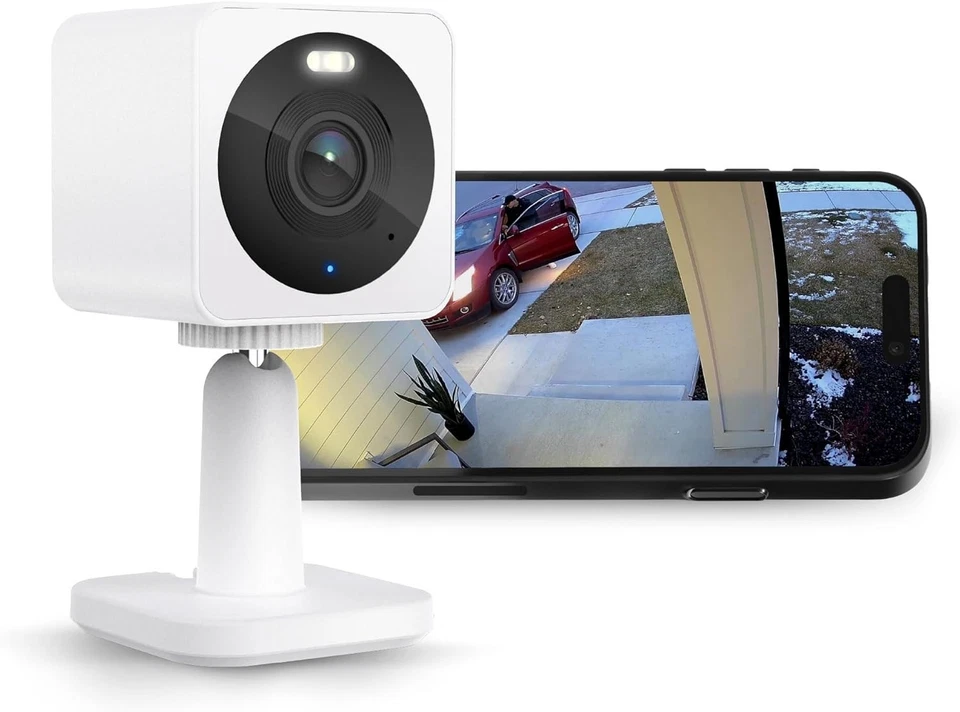 Cam OG Outdoor/Indoor Security Camera - Cloud Recording & Enhanced Two-Way Audio - Image 3 of 4