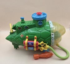 Vintage TMNT Teenage Mutant Ninja Turtles Sewer Sub 1991 Incomplete Playmates