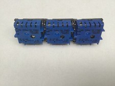 3X GENUINE WESTINGHOUSE FREESTYLE 518 COOKTOP HOTPLATE CONTROL SWITCH PAK518W*35