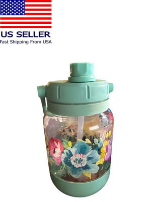 #ad The Pioneer Woman Sweet Romance Tritan Water Jug Clear Plastic new $24.94