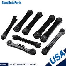 Front Rear Lower Upper Control Arms Kit For 1997-2006 Jeep Tj Wrangler