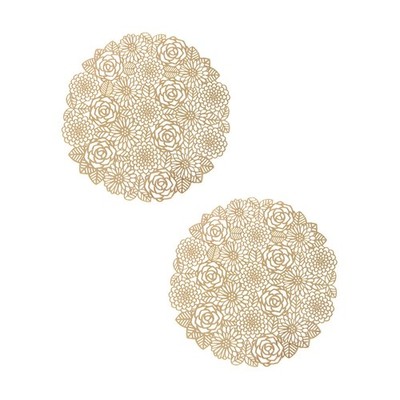  2 Pcs Platzdeckchen Platzset Für Die Küche Hitzebeständige Tischsets