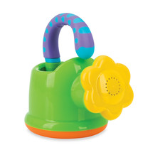 Nuby Watering Can Sensory Outdoor and Bath Toy for Toddlers, New.