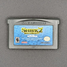 Activision Shrek 2: Beg for Mercy! Nintendo Game Boy Advance E NTSC-U/C