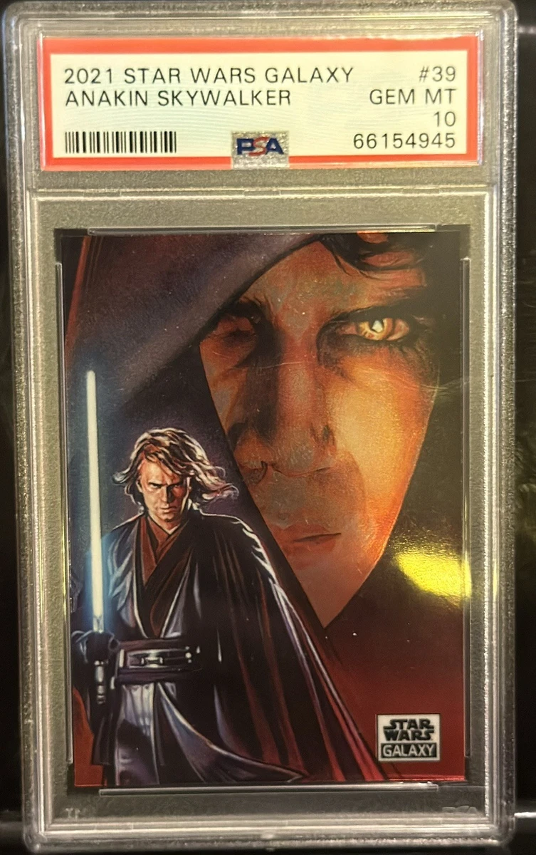 Topps Anakin Skywalker Star Wars Collectable Trading Cards for