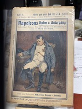 Wielka Brytania - Kolportage Napoleona Sława i Upadek nr 1