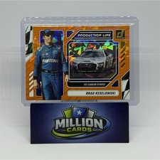 2024 Panini Donruss NASCAR Brad Keselowski Production Line 39/75