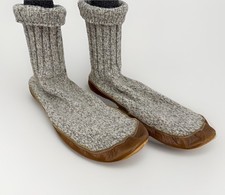 Vintage Eddie Bower Acorn Men Slipper Size XL...
