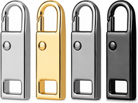 Metall ReißVerschluss Zipper Ersatz Abnehmbar | Zipper Pull FüR ReißVerschluss A