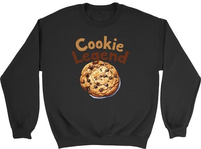 Cookie Legend National Cookie Day Love Biscuit Sweatshirt Herren Damen Pullover