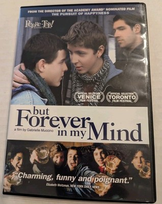 But Forever in my Mind (DVD) A Film By Gabrielle Muccino W/Silvio Muccino Dvdc1