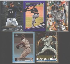 🔥⚾ Brandon Woodruff Pick Your Favorite (Drop Down) Rookie RC Refractor Gold