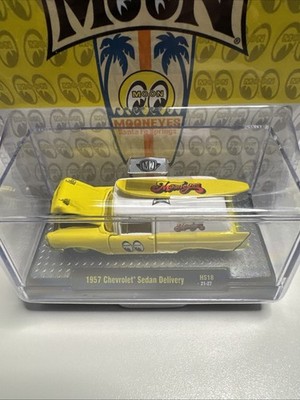 1.64 1957 CHEVROLET SEDAN DELIVERY MOONEYES EDITION CHASE PIECE M2