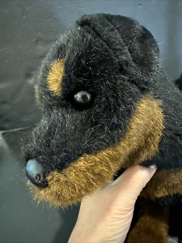 Douglas Cuddle Toys Fred The Rottweiler Puppy Plush 17” 2013 - Picture 6 of 16