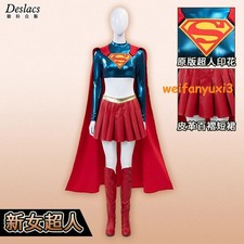 Costume Superman/Supergirl Per Bambini | Originale DC Comics | Completo Con Mantello E Accessori - Foto 5