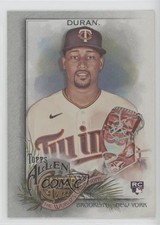 2022 Topps Allen & Ginter Hot Box Silver Portrait Jhoan Duran #224 us8