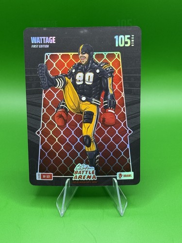 2026 Bo Jackson Battle Arena Wattage TJ Watt Battlefoil Brawl BF-321