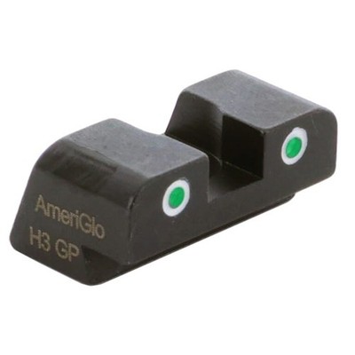 Ameriglo Green Tritium 2-Dot Rear Sight for Sig/Springfield (XD-191R): NEW